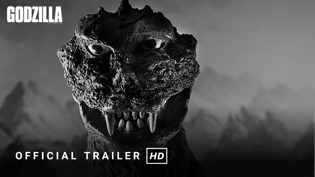 Godzilla Raids Again — tráiler
