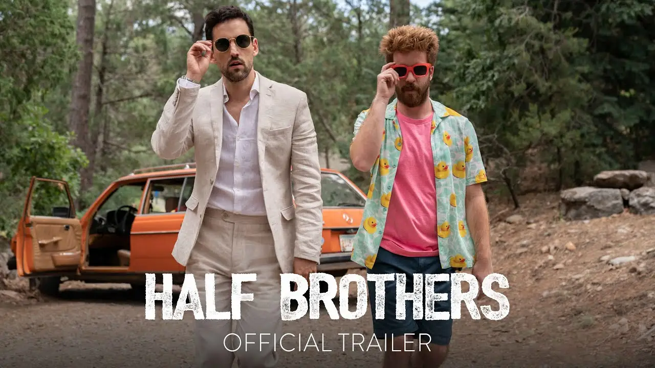 Half Brothers — трейлер