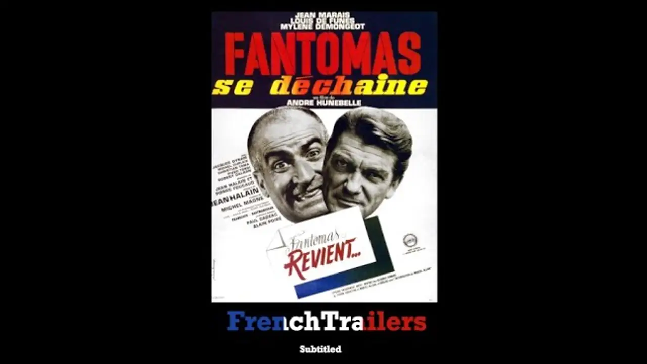 Fantomas vuelve — tráiler
