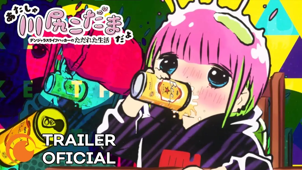 I'm Kodama Kawashiri — трейлер