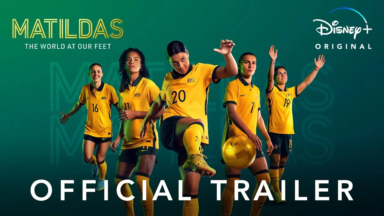 Matildas: The World at Our Feet — trailer