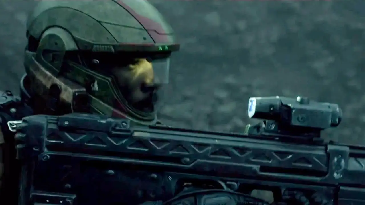 Halo: Nightfall — трейлер