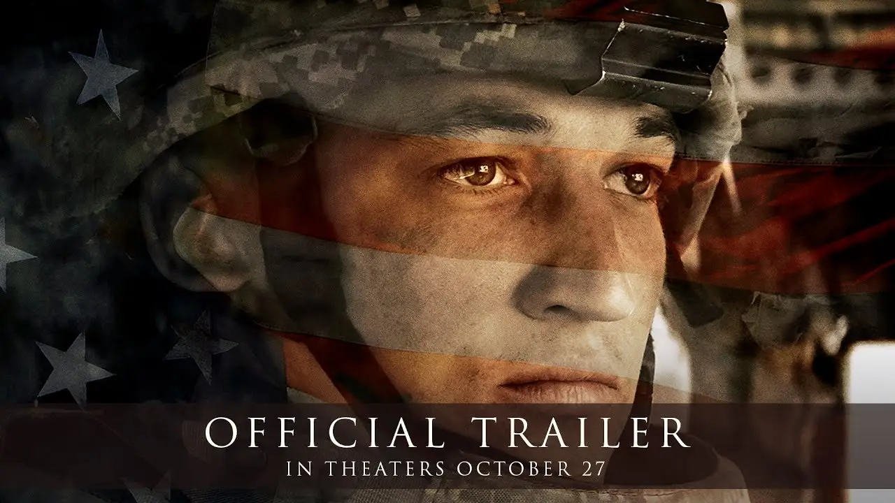 Thank You for Your Service — trailer