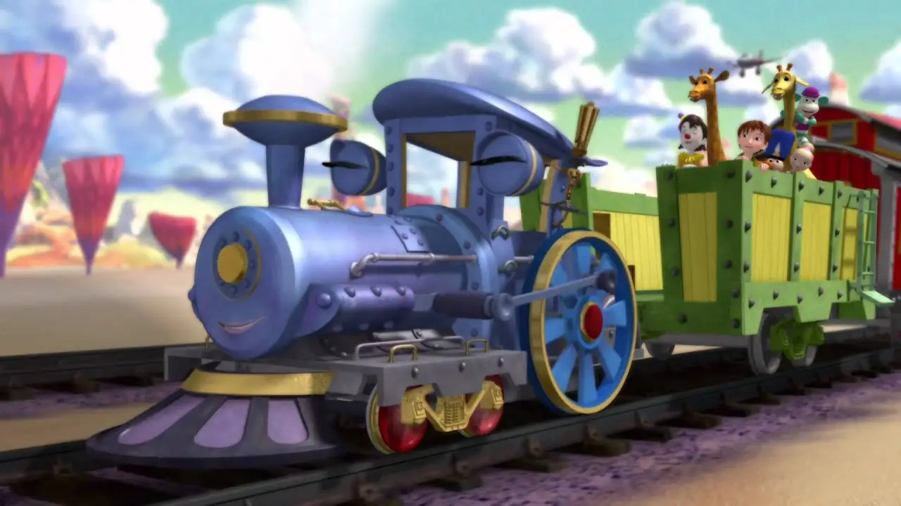 The Little Engine That Could — трейлер