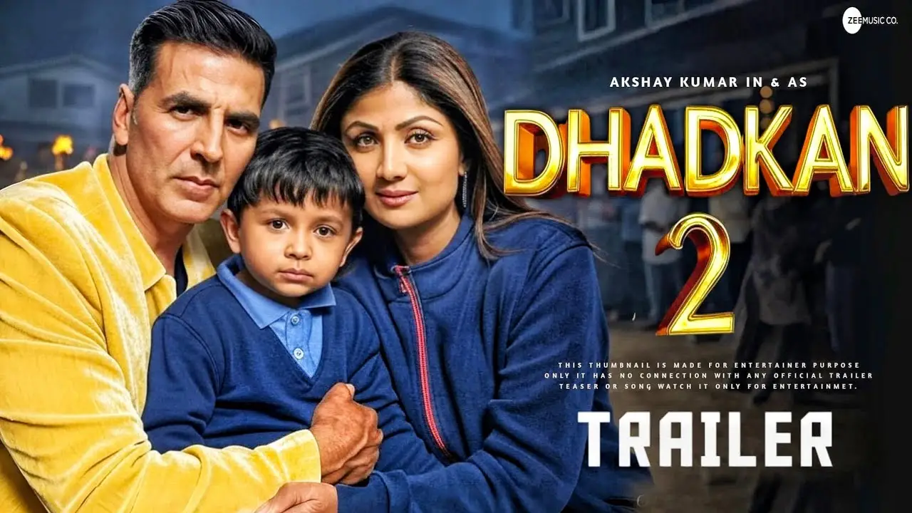 Dhadkan — trailer