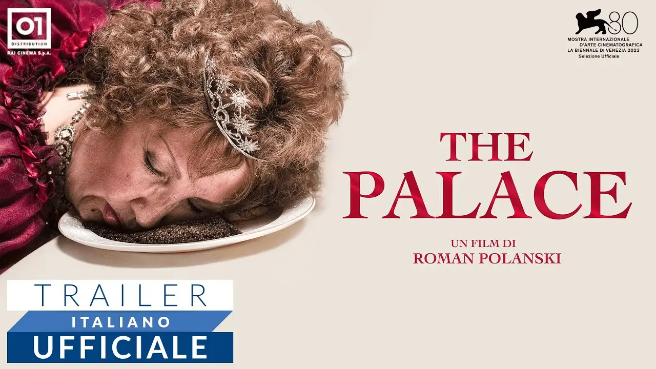 El palacio — tráiler