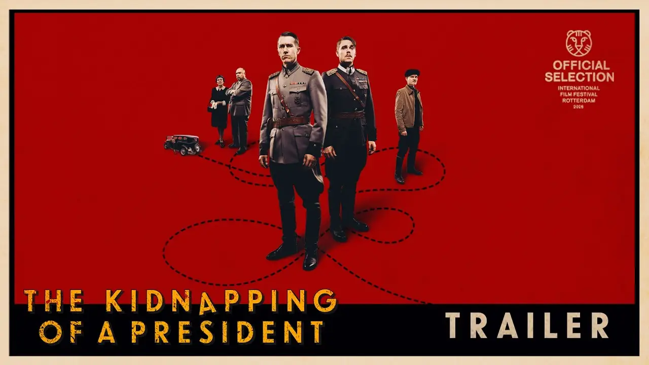 Presidentin kyyditys — tráiler