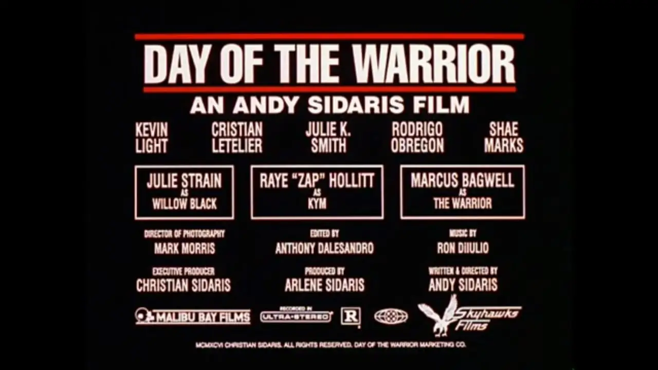 Day of the Warrior — trailer