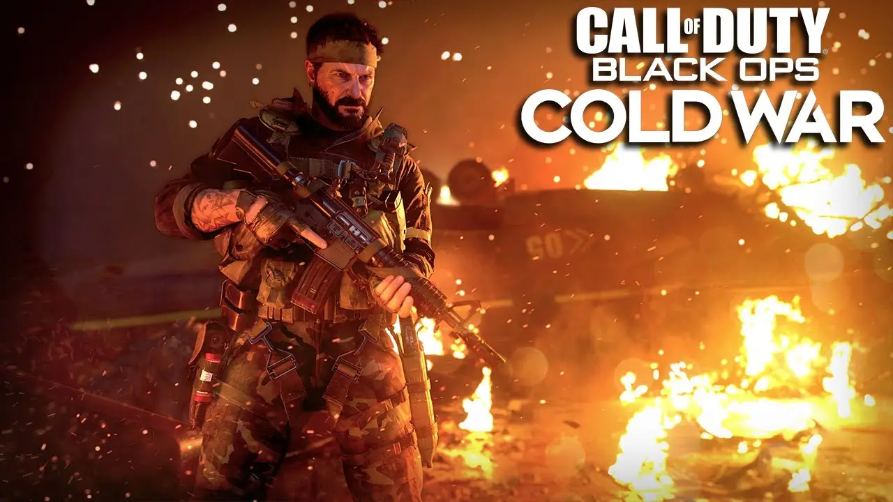 Black Ops — трейлер