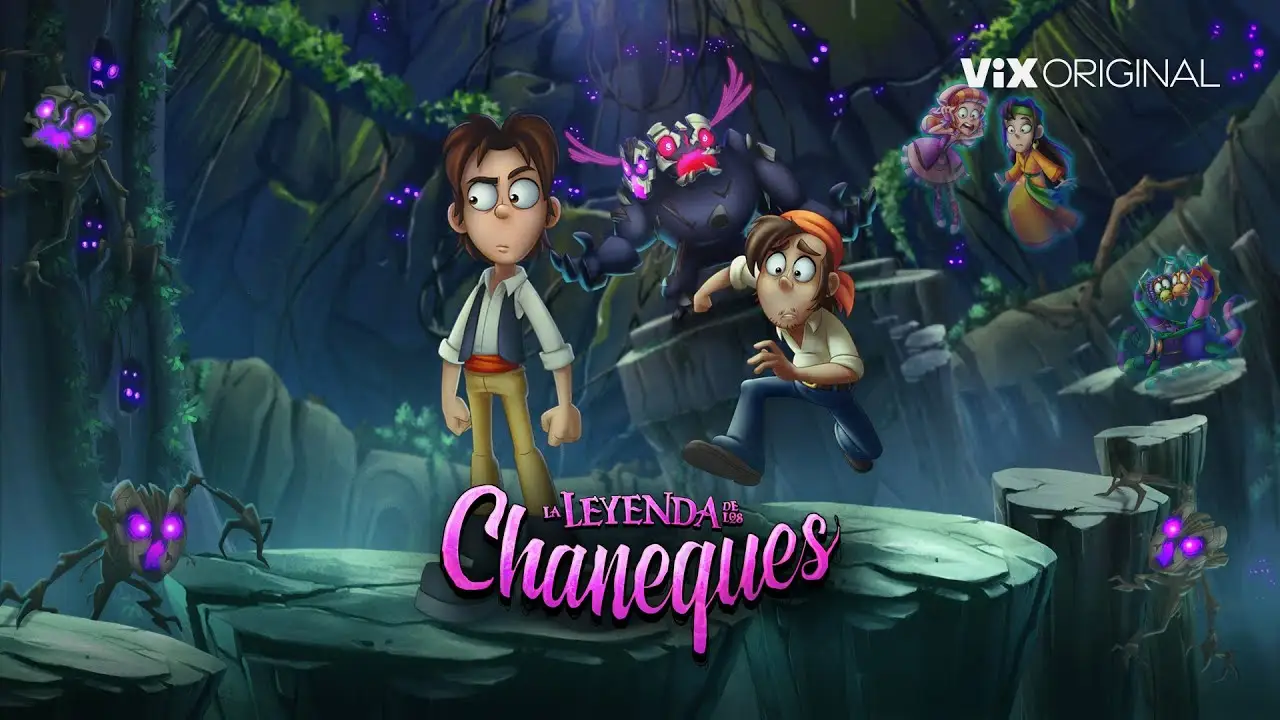 La leyenda de los Chaneques — trailer