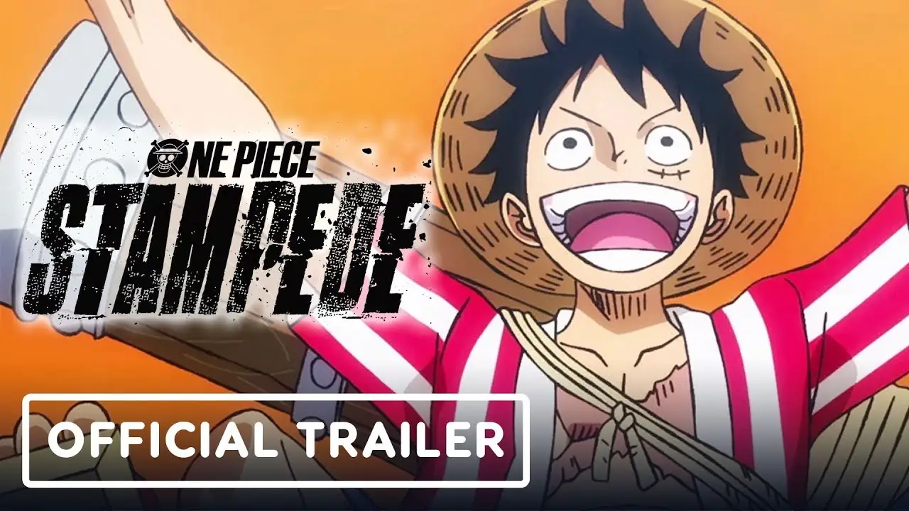 One Piece: Stampede — трейлер