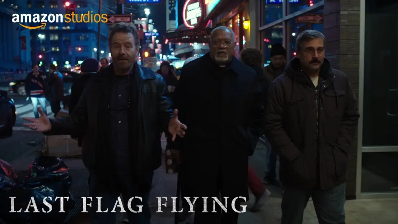 Last Flag Flying — trailer