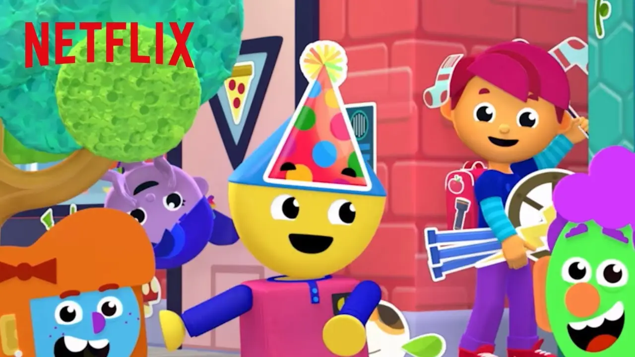 Charlie's Colorforms City — трейлер