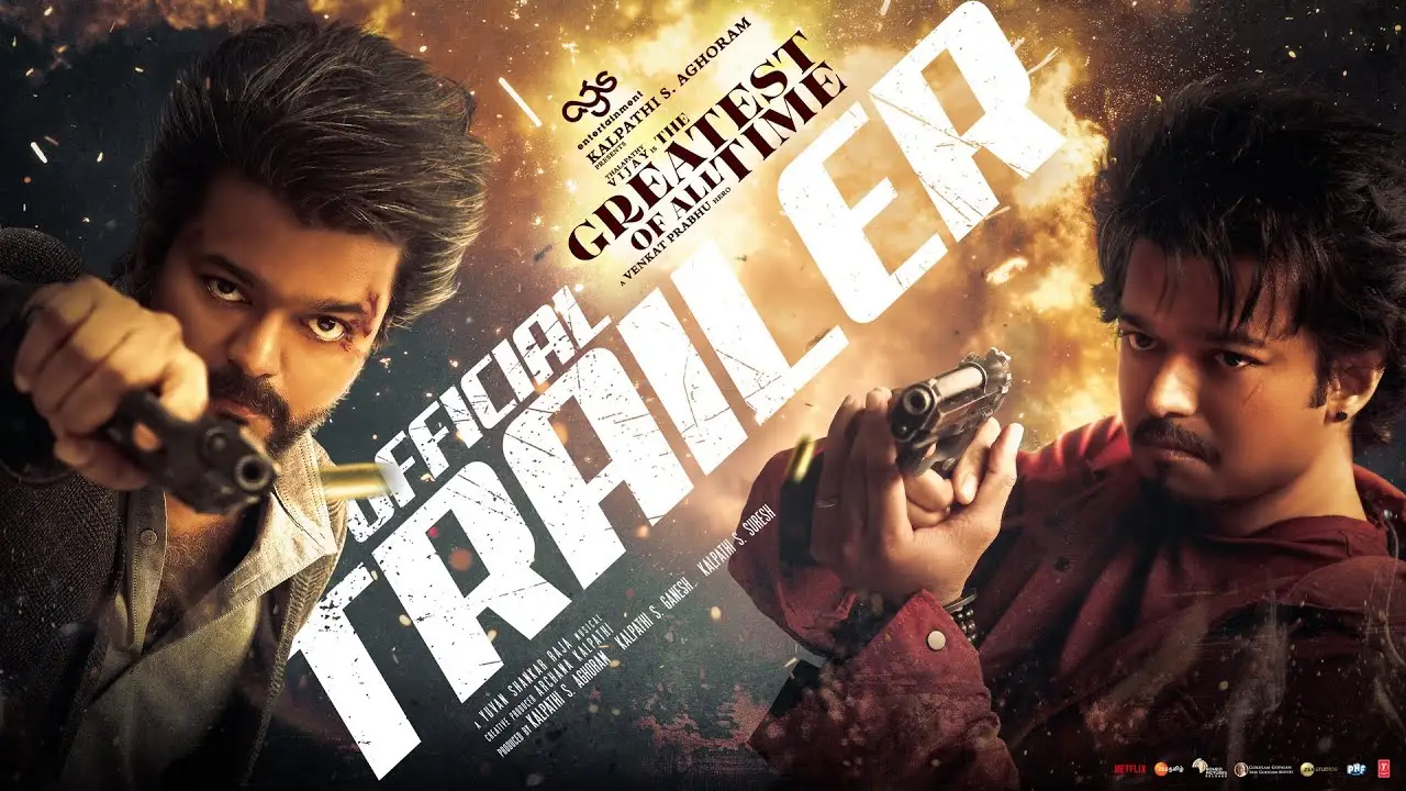 The GOAT — tráiler