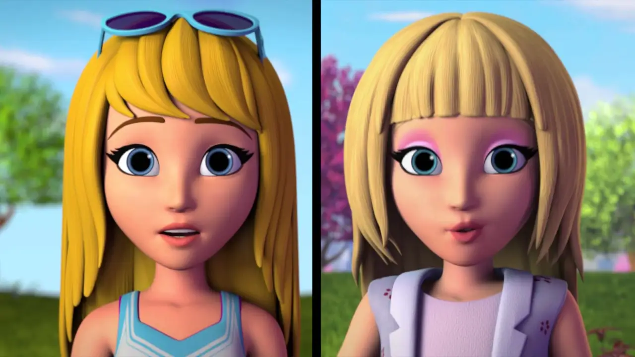 Lego Friends — трейлер