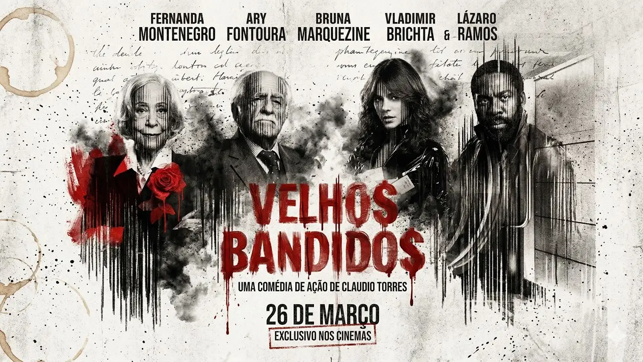 Velhos Bandidos — tráiler
