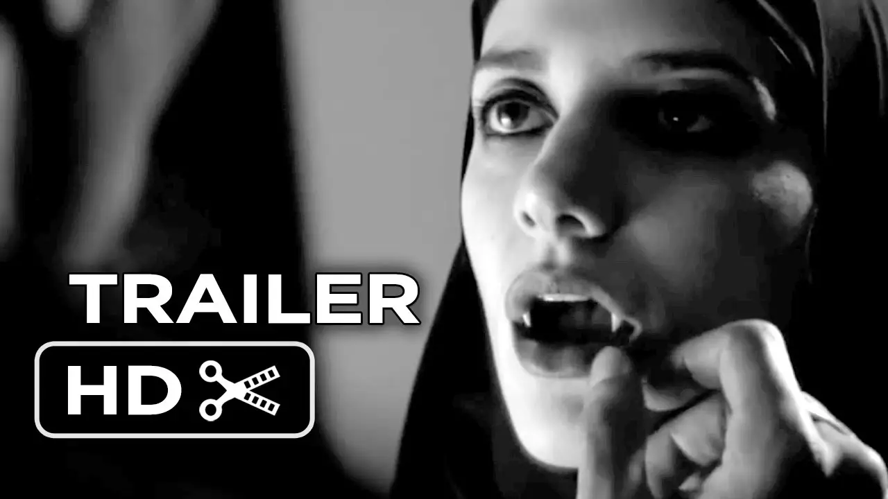A Girl Walks Home Alone at Night — trailer