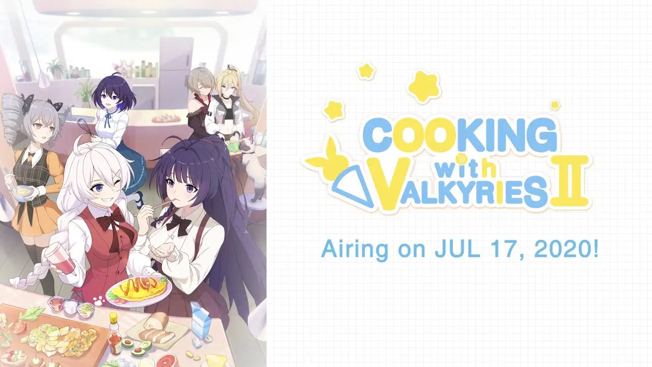 Cooking with Valkyries — трейлер