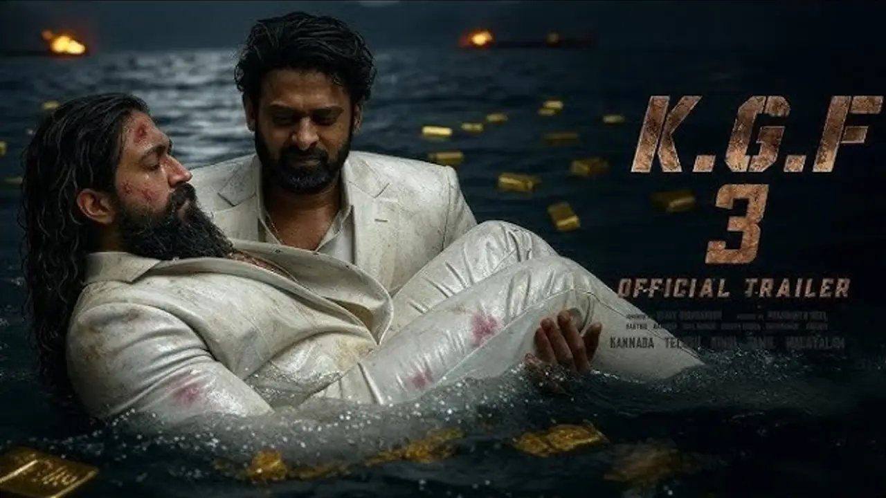 K.G.F.: Chapter 3 — tráiler