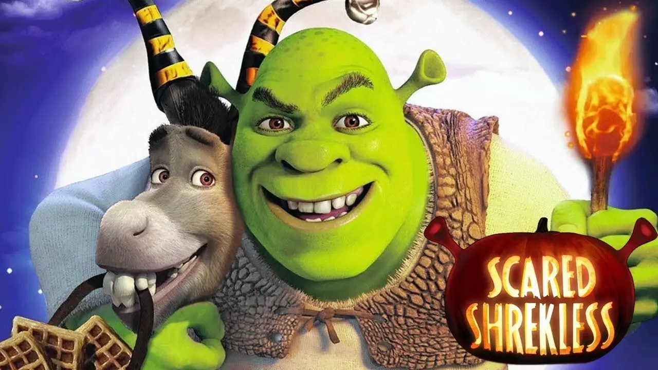 Scared Shrekless — tráiler