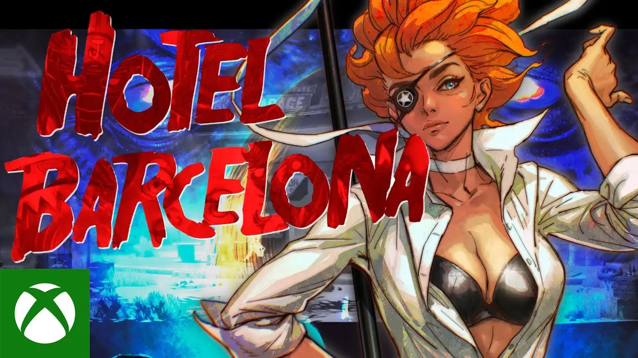 Hotel Barcelona — tráiler
