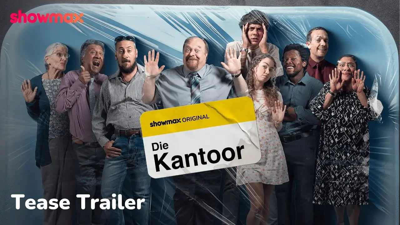Die Kantoor — трейлер
