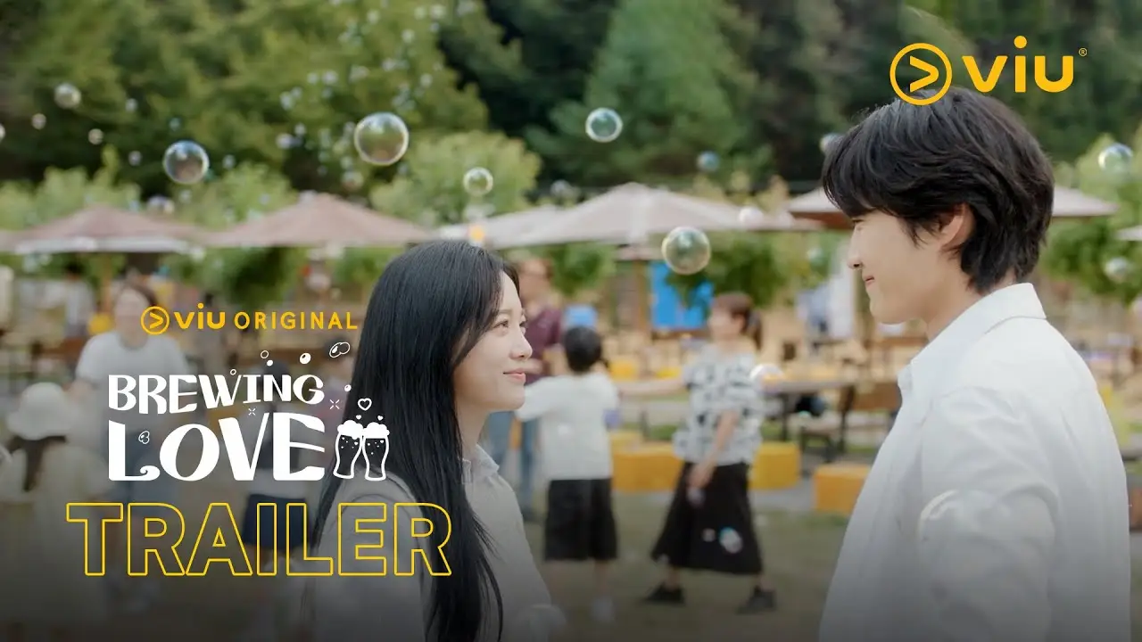 Brewing Love — tráiler