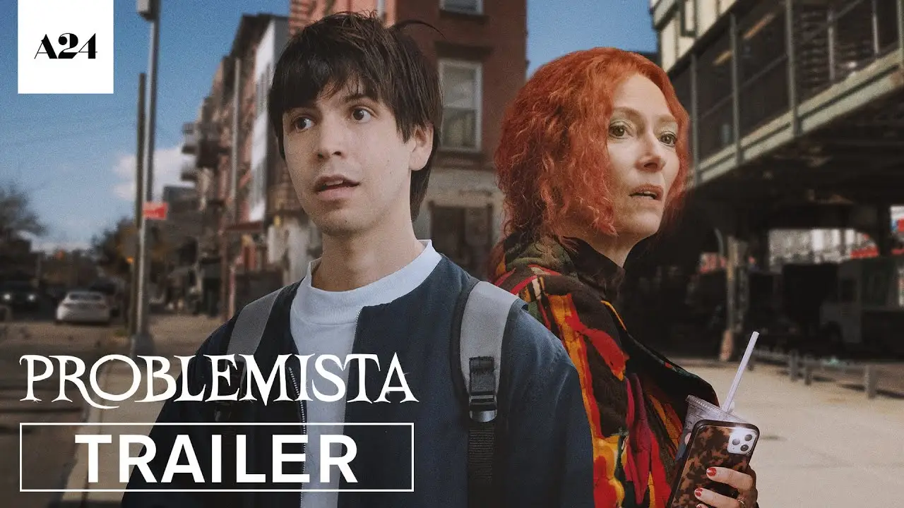 Problemista — tráiler