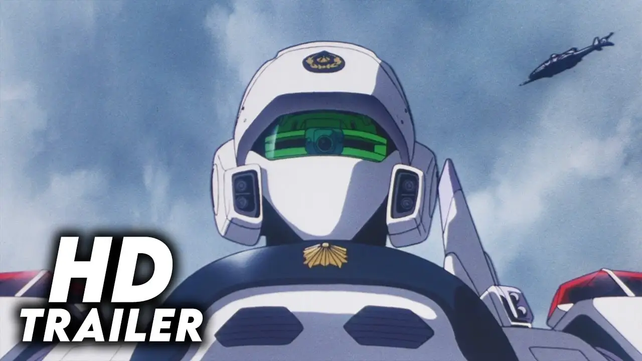 Patlabor 2: The Movie — trailer