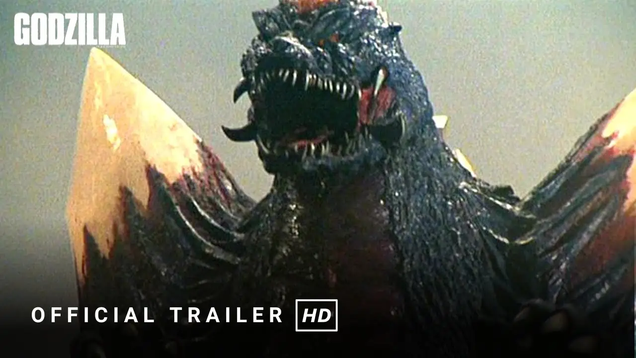 Godzilla vs. SpaceGodzilla — tráiler
