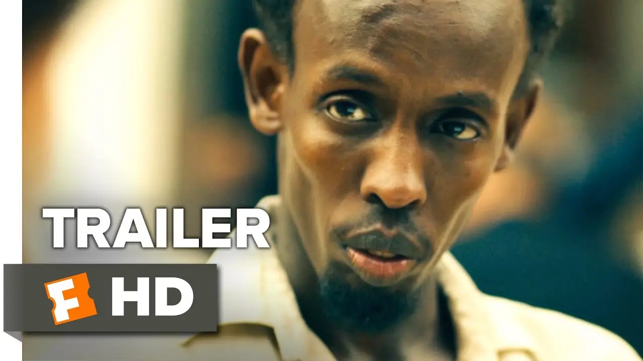 Los Piratas de Somalia — tráiler