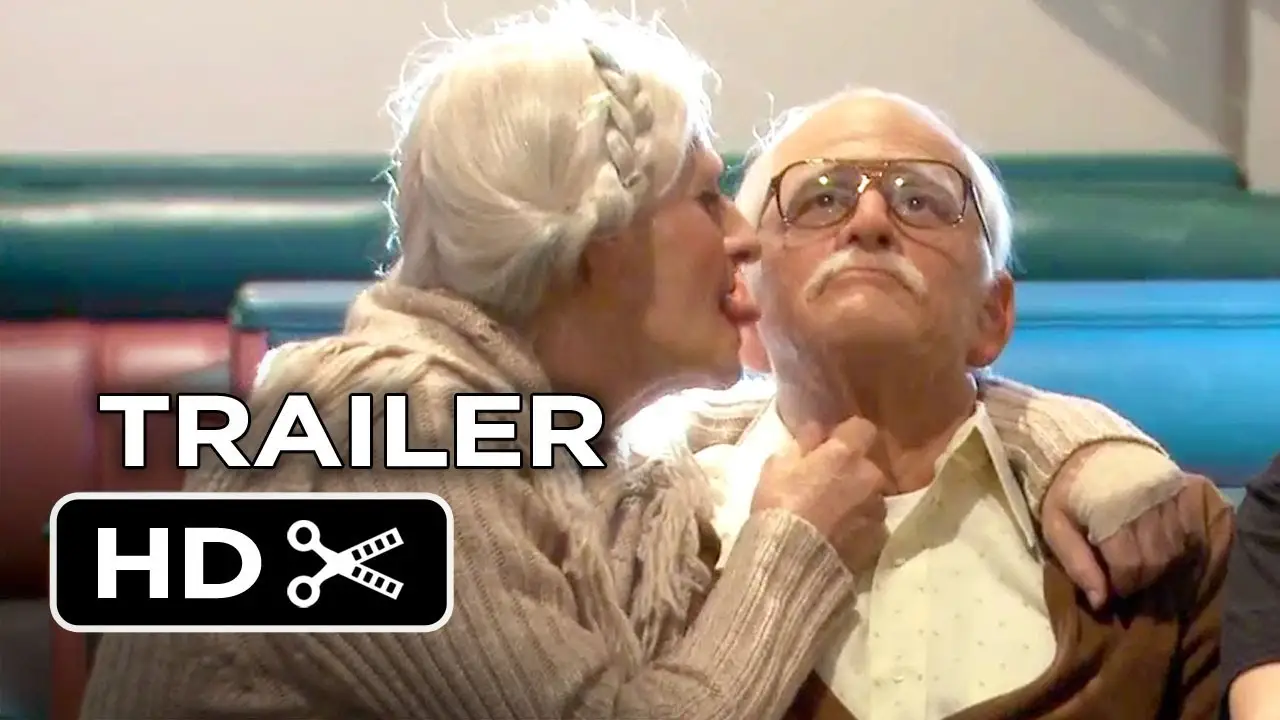 Bad Grandpa .5 — tráiler