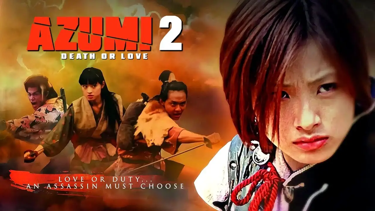 Azumi 2: Princesa guerrera — tráiler
