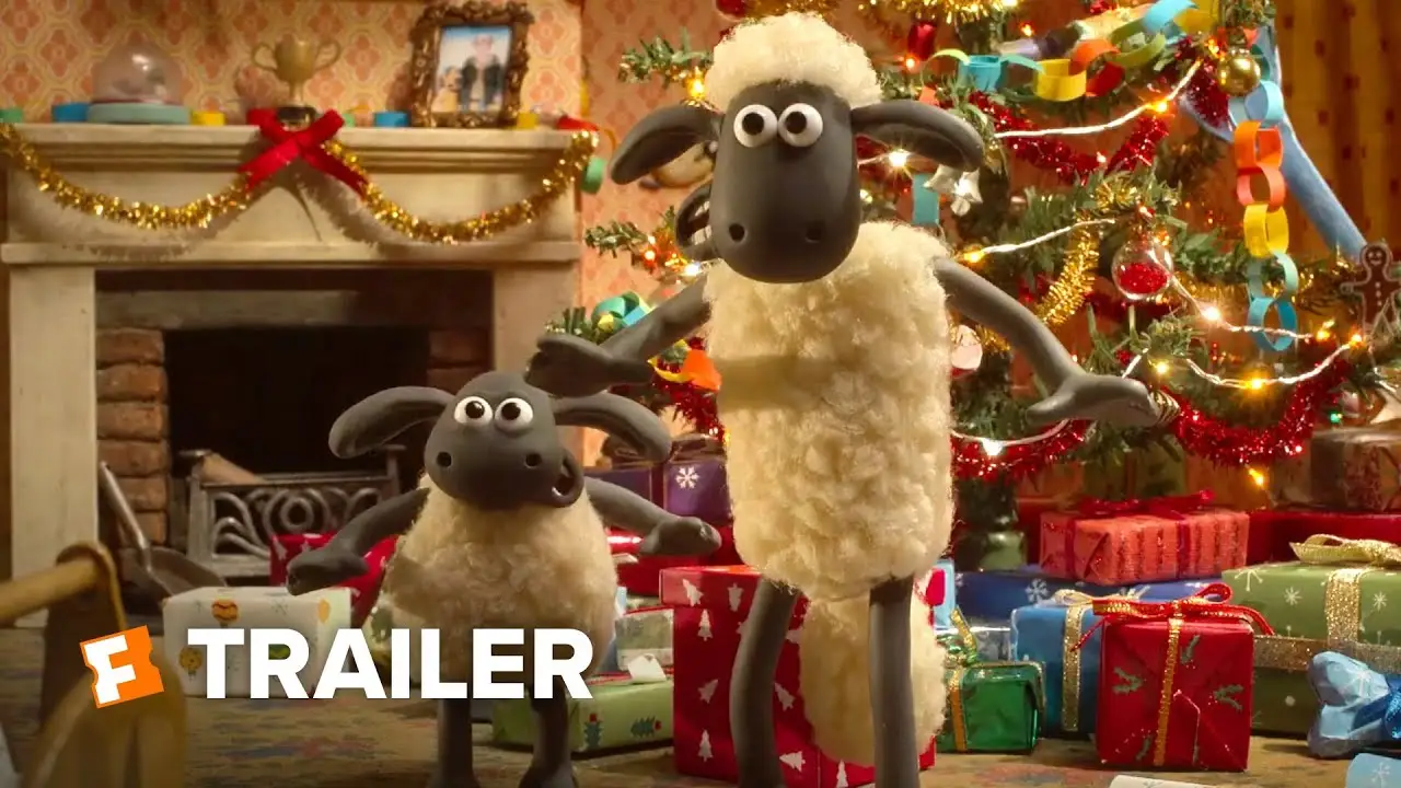 Shaun the Sheep: The Flight Before Christmas — trailer