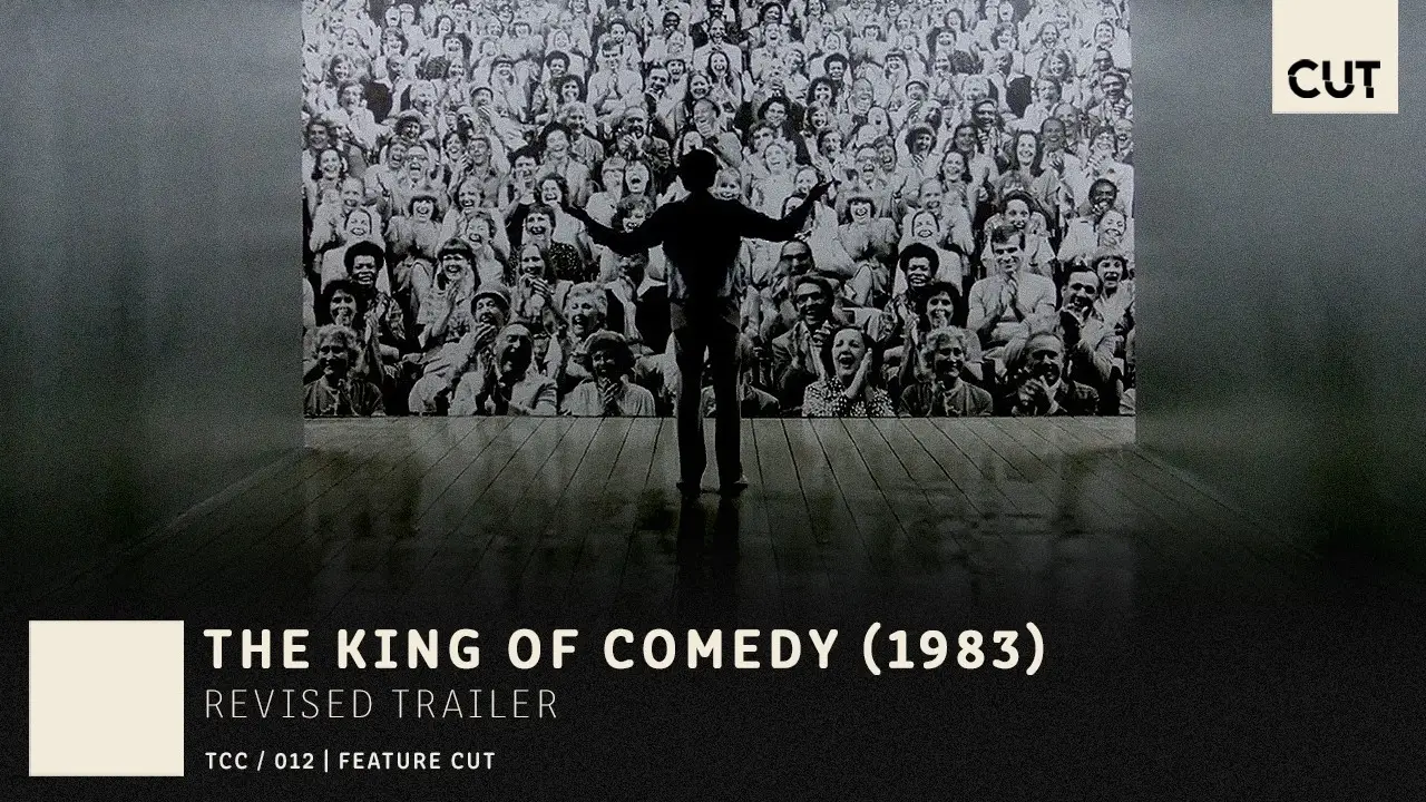 King of Comedy — tráiler