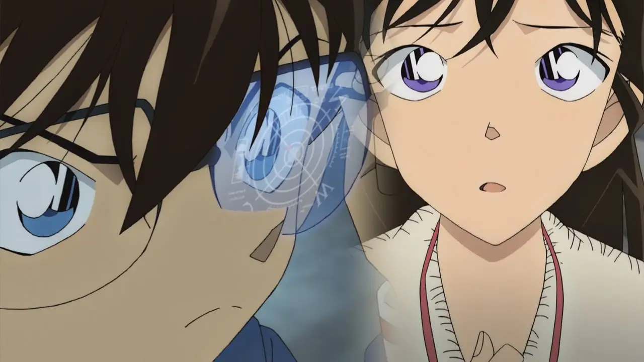 Detective Conan: Crimson Love Letter — trailer