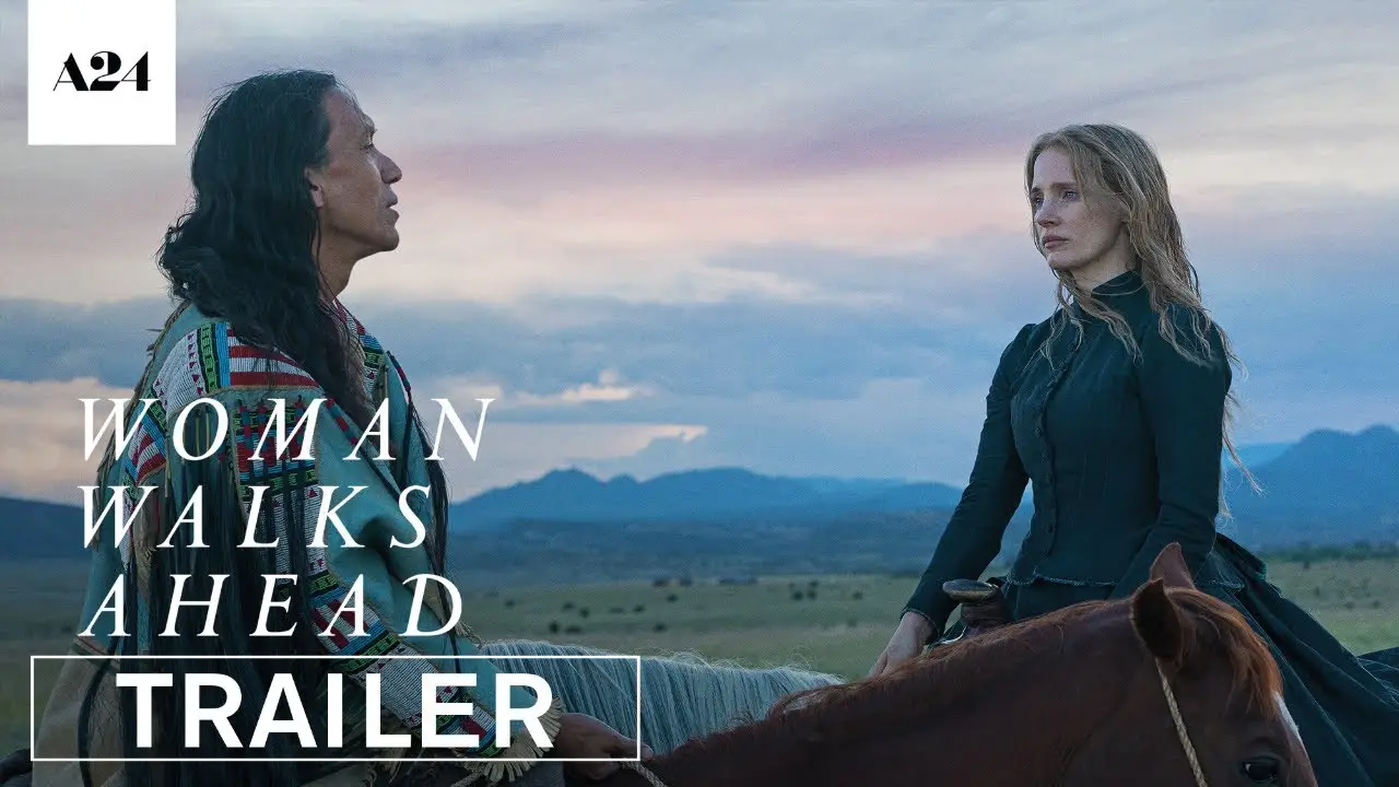 Woman Walks Ahead — trailer