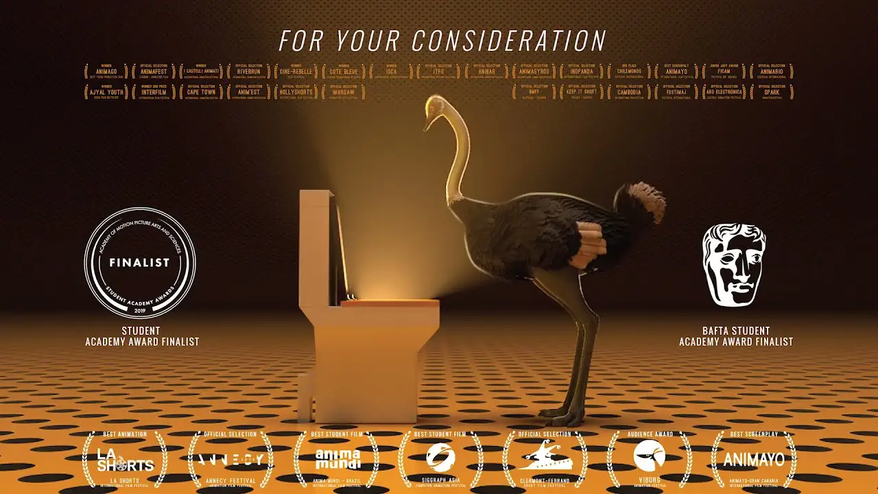 The Ostrich Politic — трейлер