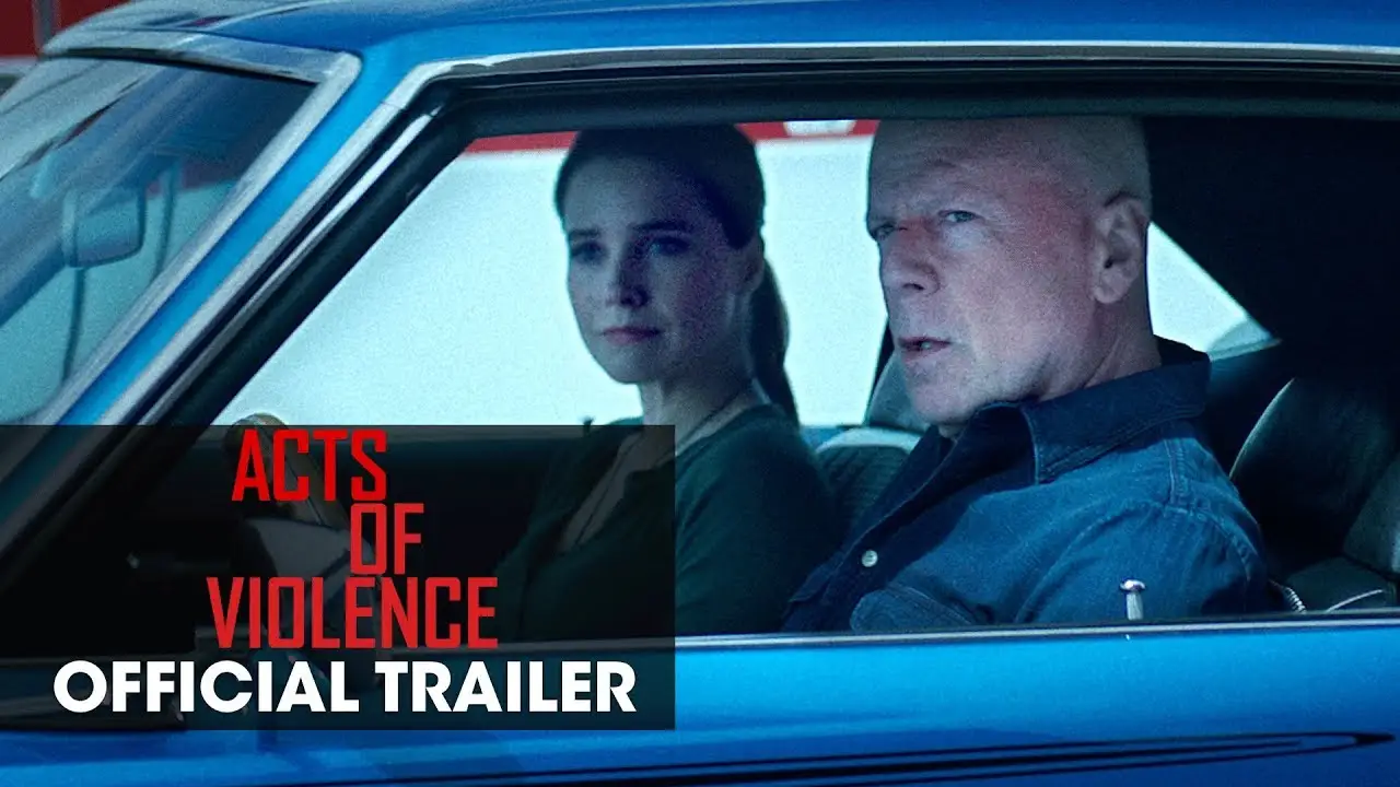 Actos de violencia — tráiler