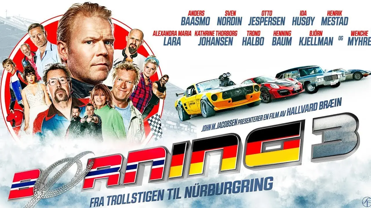 Børning 3 — tráiler