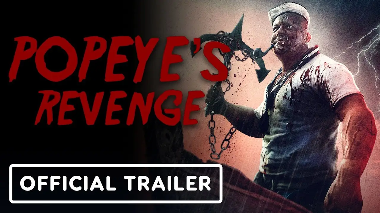 Popeye's Revenge — tráiler