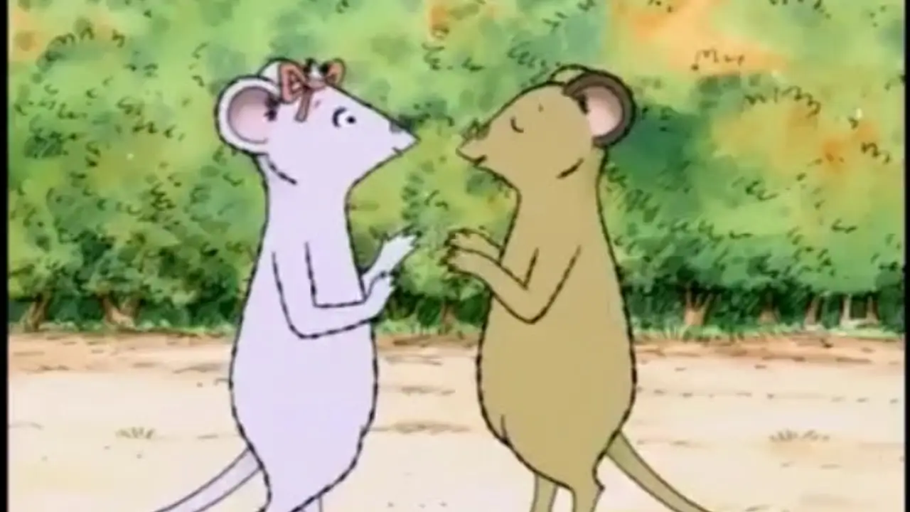 Angelina Ballerina — трейлер