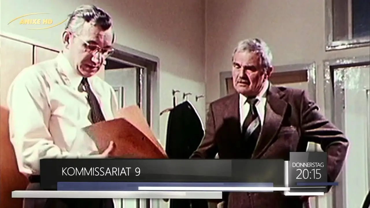 Kommissariat 9 — tráiler