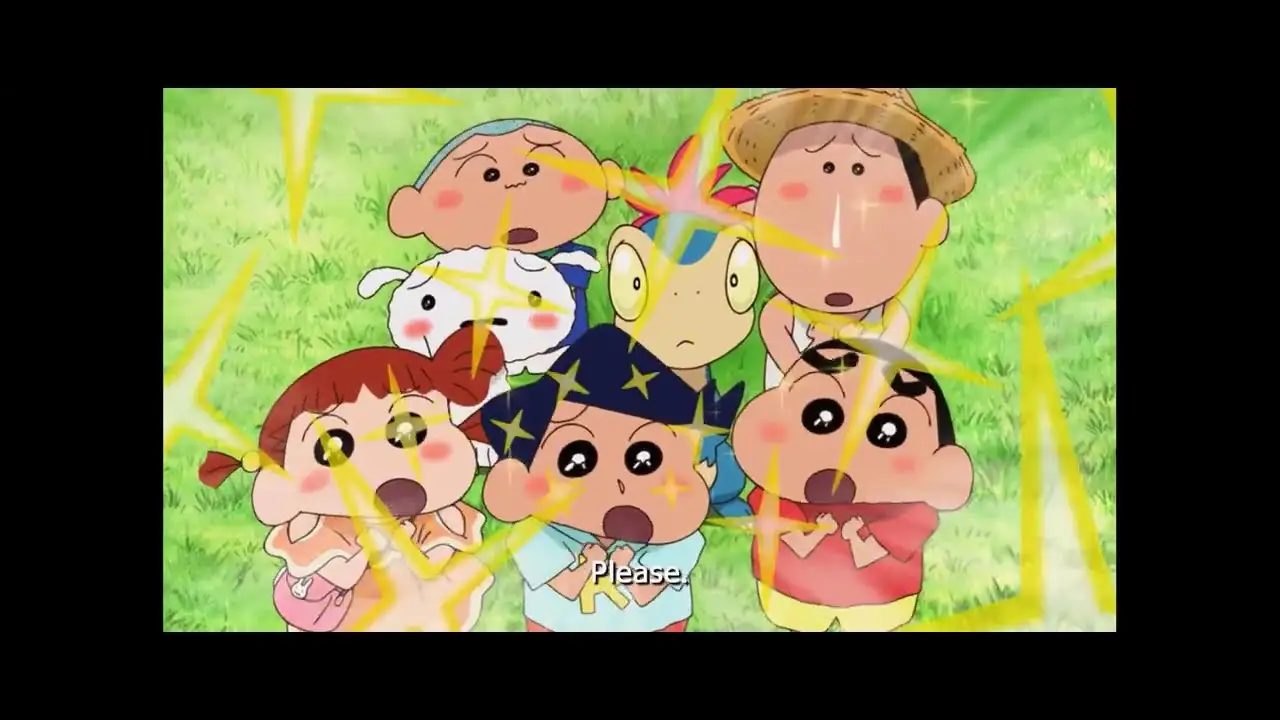 Crayon Shin-chan: Ora's Dinosaur Diary — трейлер