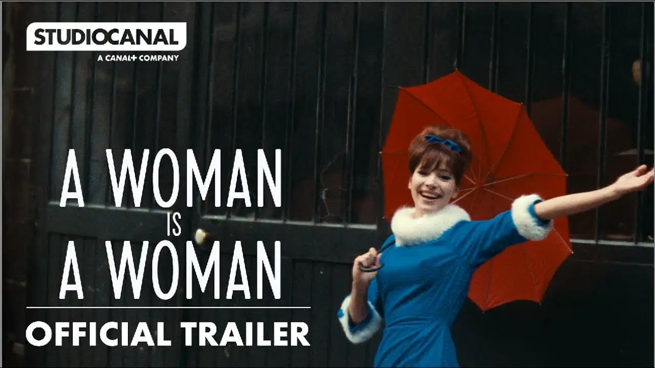 Una mujer es una mujer — tráiler