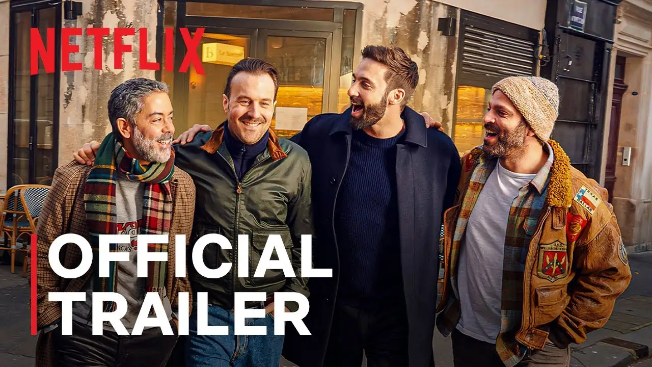 Supermachos — tráiler