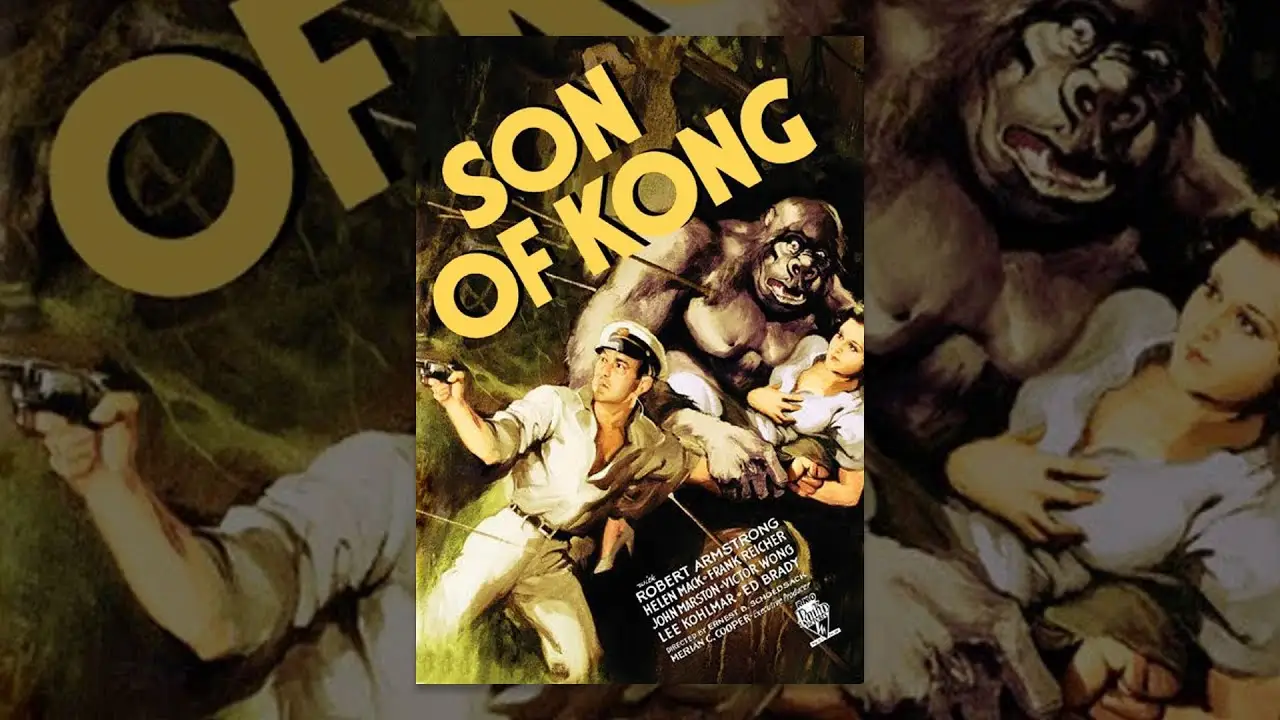 El hijo de Kong — tráiler