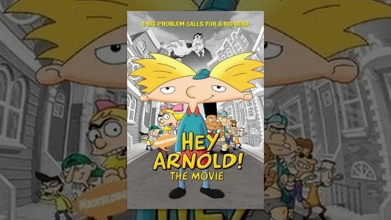 ¡Oye, Arnold! La película — tráiler