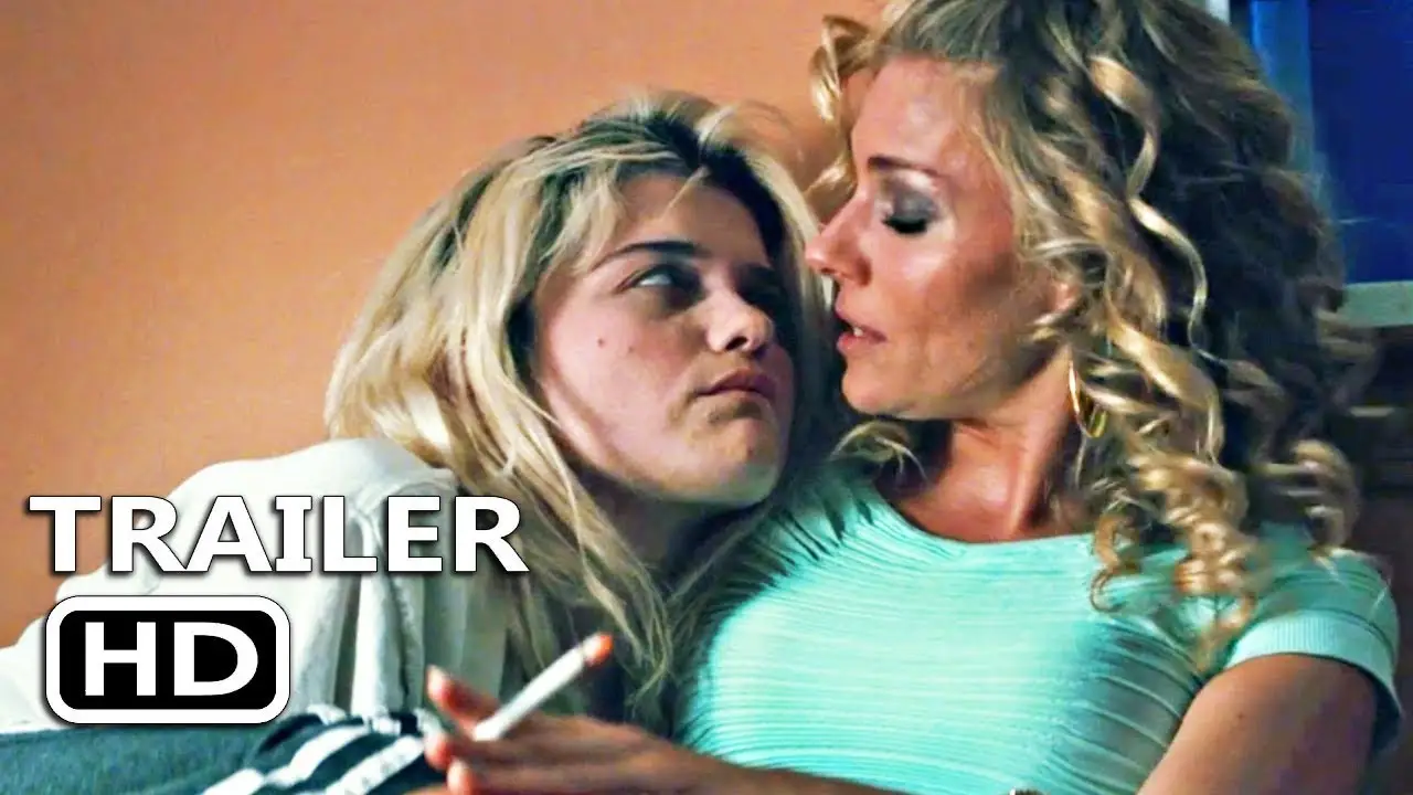 La mujer americana — tráiler