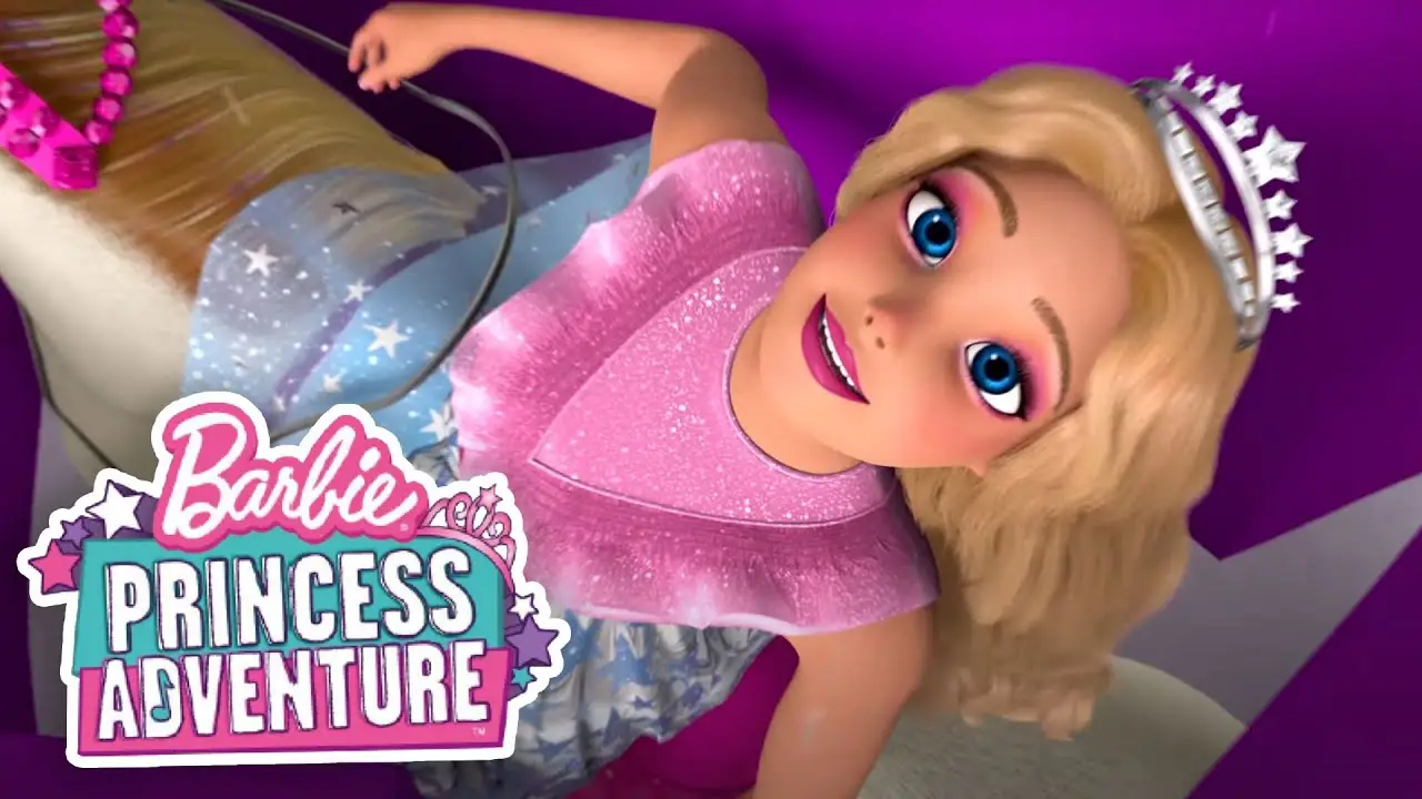 Barbie Princess Adventure — трейлер